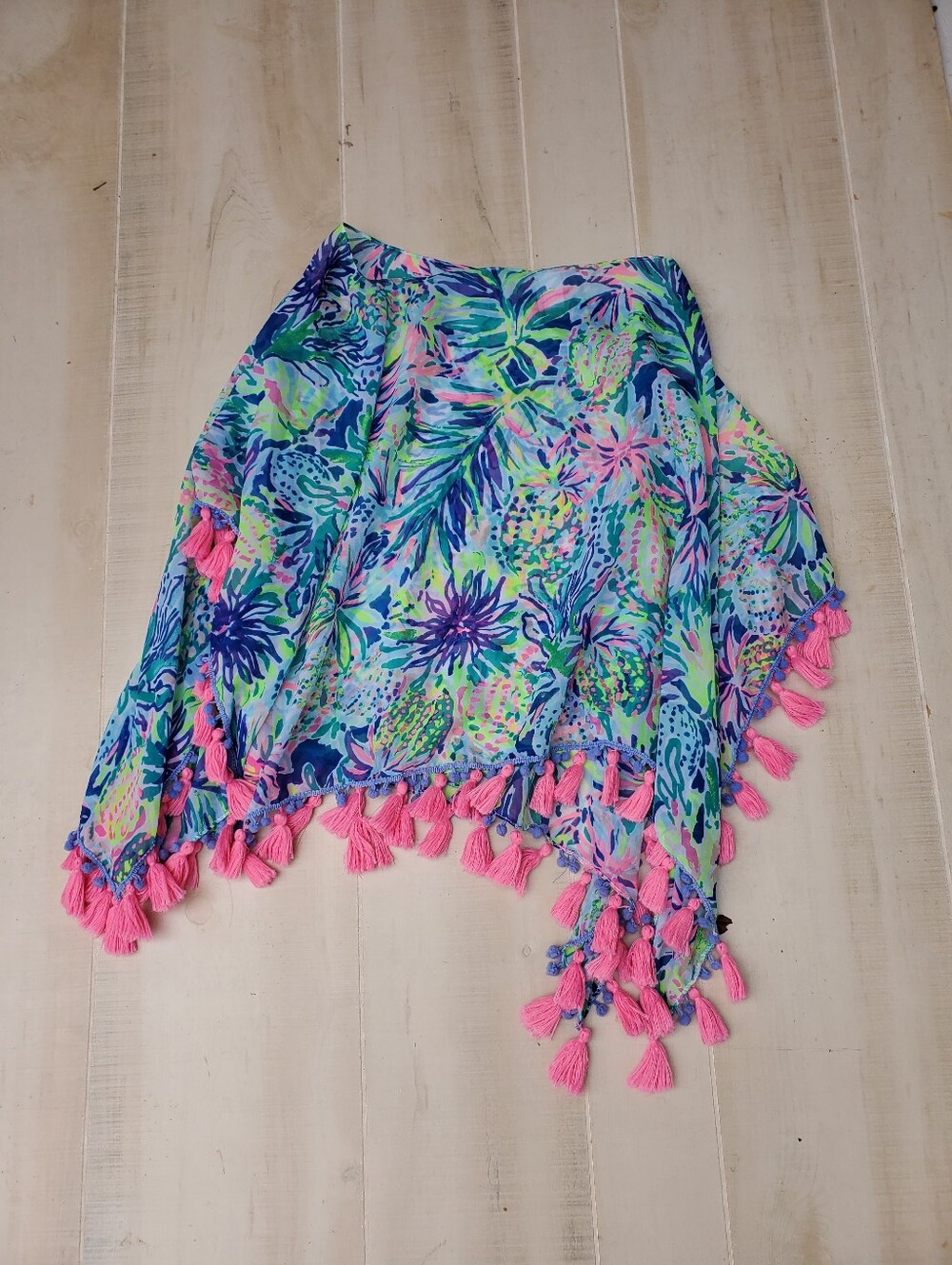Lilly Pulitzer Poncho